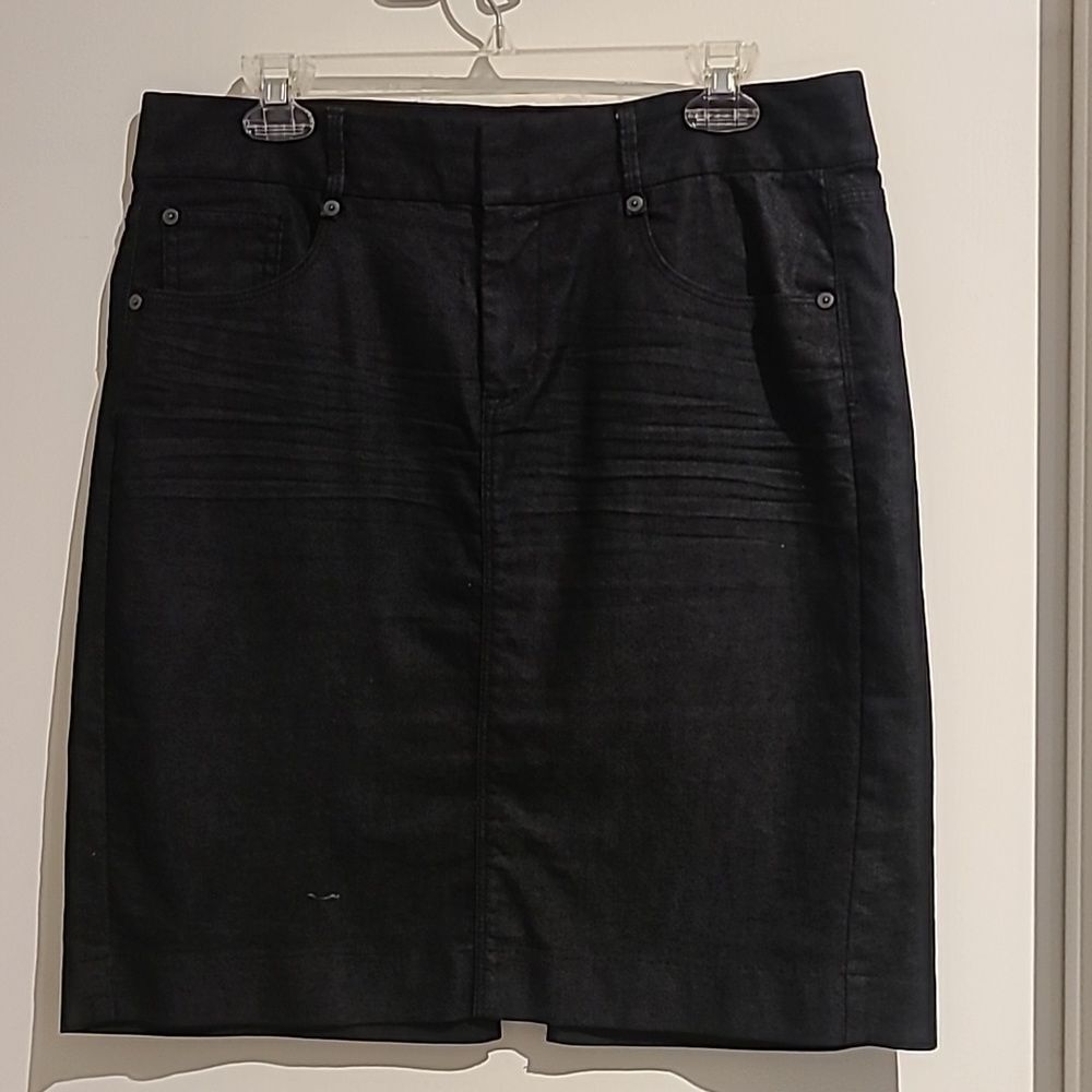 Gap jean skirt
